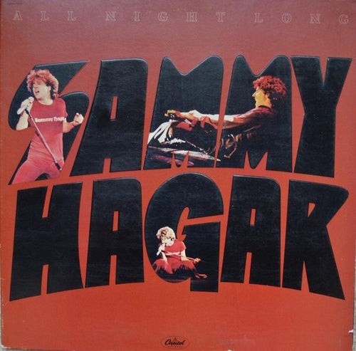 Sammy Hagar: All Night Long 12