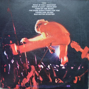 Sammy Hagar: All Night Long 12"