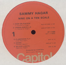 Sammy Hagar: Nine On A Ten Scale 12"