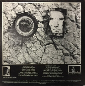 Samuel Beckett: Cascando And Words & Music 12"