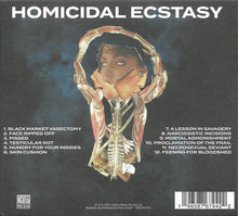 Sanguisugabogg: Homicidal Ecstasy CD