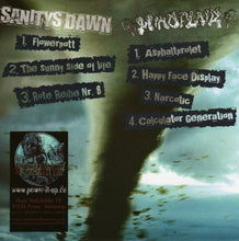 Sanitys Dawn / Mindflair: Split 7"