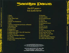 Sanitys Dawn: The EP Years + Live Audio Terror CD