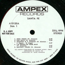 Santa Fe: S/T 12"