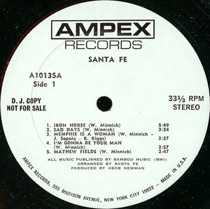 Santa Fe: S/T 12"