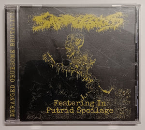 Saprogenous: Festering In Putrid Spoilage CD