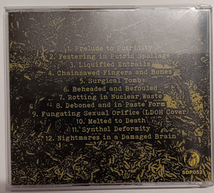 Saprogenous: Festering In Putrid Spoilage CD