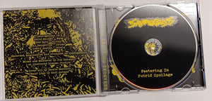 Saprogenous: Festering In Putrid Spoilage CD