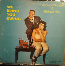 Sarah McLawler: We Bring You Swing 12"