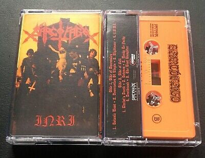 Sarcófago: I.N.R.I. cassette