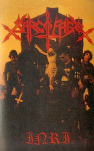 Sarcófago: I.N.R.I. cassette