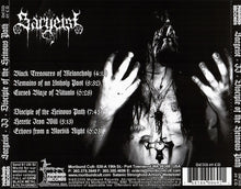 Sargeist: Disciple Of The Heinous Path CD