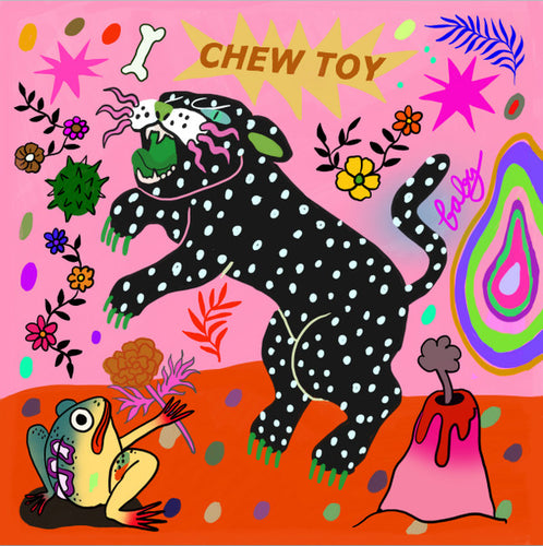 Sass: Chew Toy 12