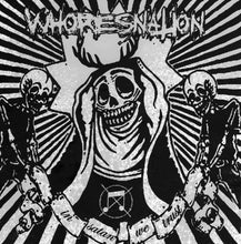 Satan / Whoresnation: Split 7"