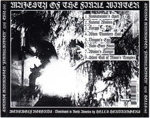 Satanic Warmaster: Fimbulwinter CD