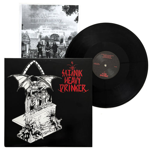 Satanik Heavy Drinker: S/T 12