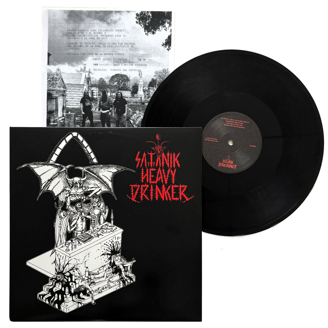 Satanik Heavy Drinker: S/T 12
