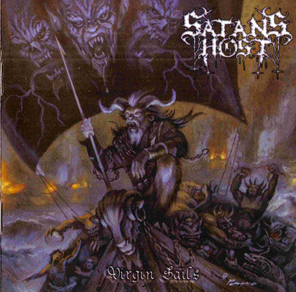 Satan's Host: Virgin Sails CD