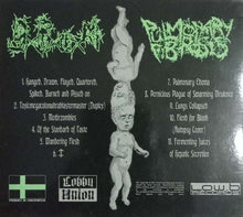 Satan's Revenge On Mankind / Pulmonary Fibrosis: Pickled Punks CD
