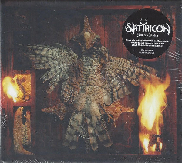 Satyricon: Nemesis Divina CD