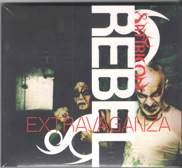 Satyricon: Rebel Extravaganza CD