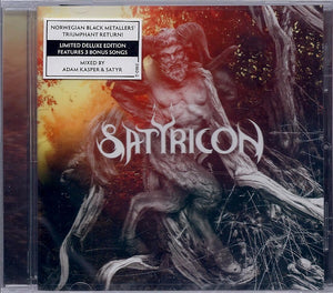 Satyricon: Satyricon CD