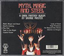Savage Master: Myth, Magic And Steel CD