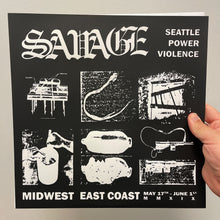 Savage: No Escape 12" (test pressing)
