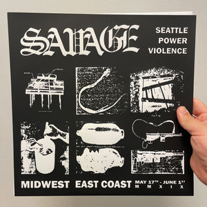Savage: No Escape 12" (test pressing)