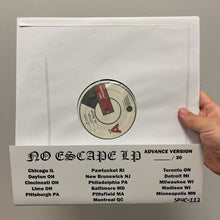 Savage: No Escape 12" (test pressing)