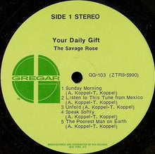 Savage Rose: Your Daily Gift 12"