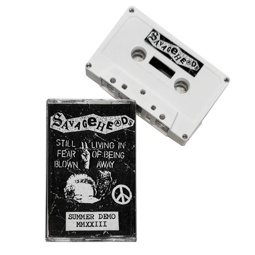 Savageheads: Summer Demo 2023 cassette