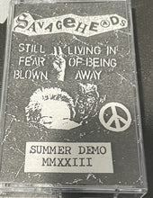 Savageheads: Summer Demo MMXXIII cassette