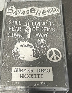 Savageheads: Summer Demo MMXXIII cassette