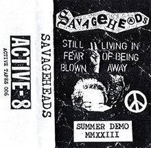 Savageheads: Summer Demo MMXXIII cassette