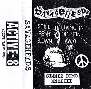 Savageheads: Summer Demo MMXXIII cassette