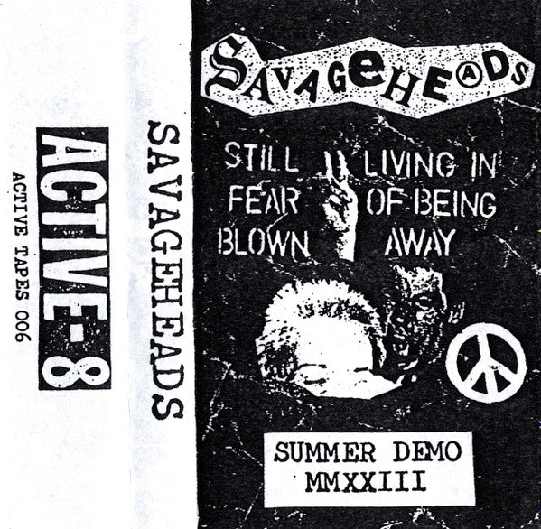 Savageheads: Summer Demo MMXXIII cassette