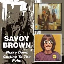 Savoy Brown: Shake Down / Getting To The Point 2xCD