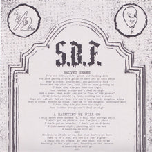 S.B.F.: S/T 7"