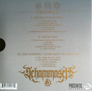 Schammasch: Triangle CD
