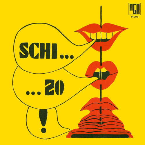 Schizo: Schizo / Paraphrenia Praecox 7″