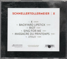 Schnellertollermeier: X CD