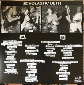 Scholastic Deth: Bookstore Core 2000​-​2002 12"