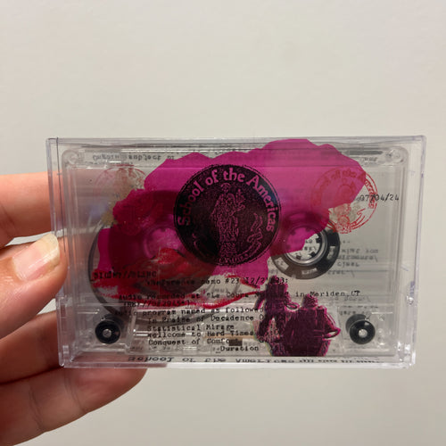 School Of The Americas: All Clean All Clear* cassette
