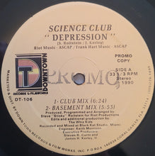 Science Club: Depression 12"
