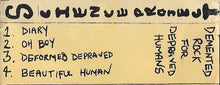 Science Project: Demented Rock For Depraved Humans cassette