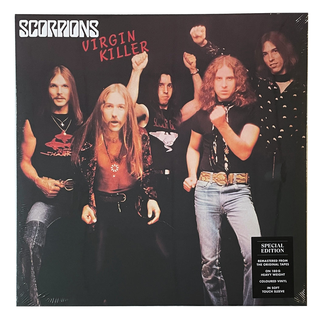 Scorpions: Virgin Killer 12