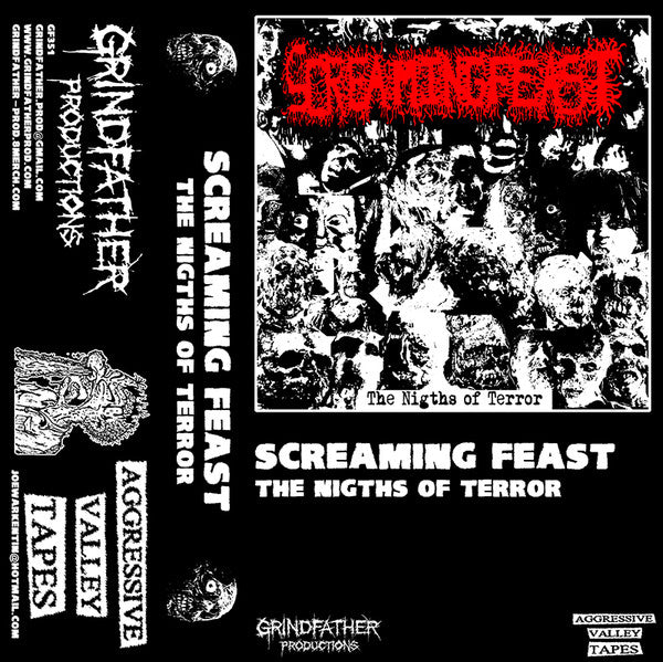 Screaming Feast: The Nigths Of Terror cassette