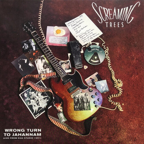 Screaming Trees: Wrong Turn To Jahannam (Live From Egg Studio) 12