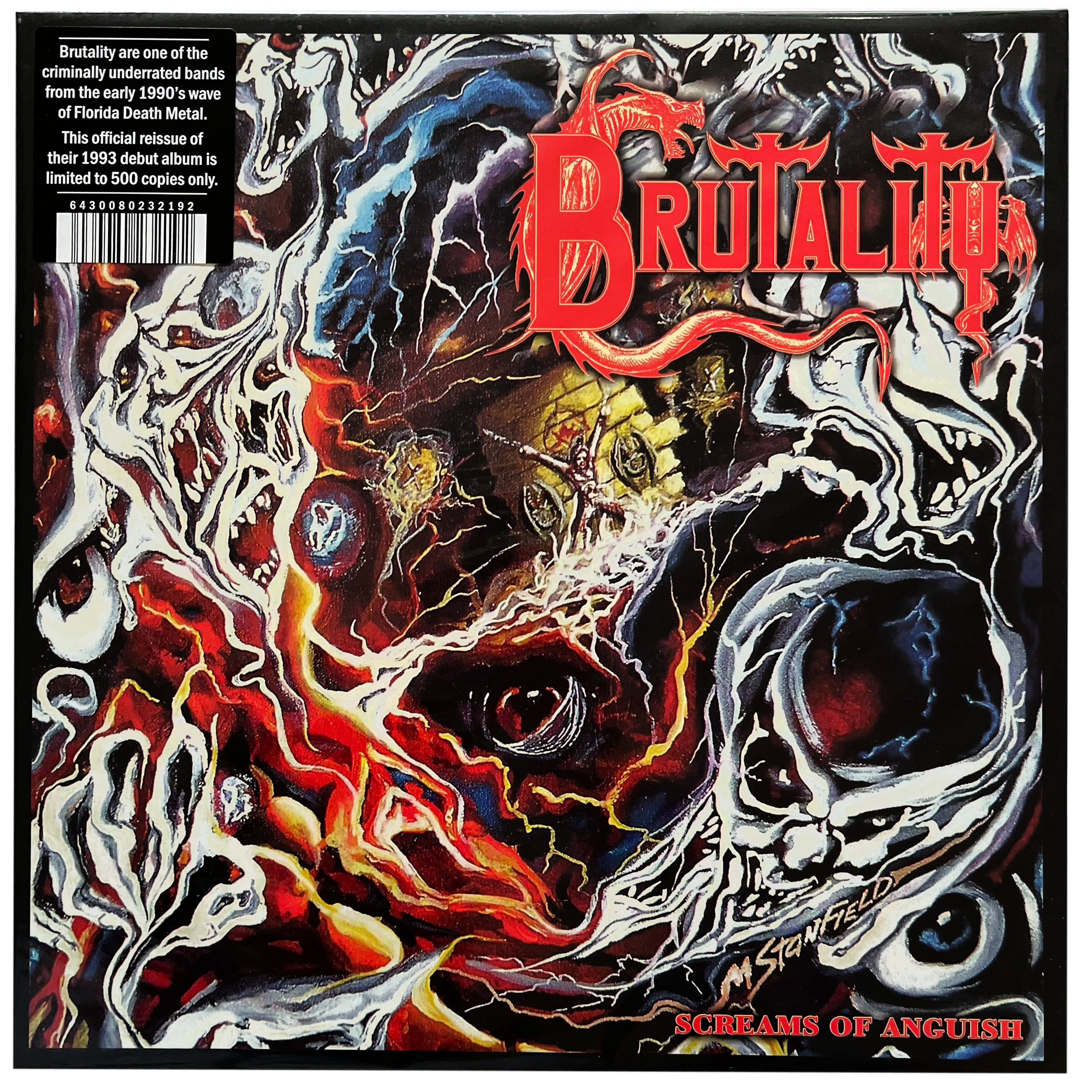 Brutality: Screams Of Anguish 12